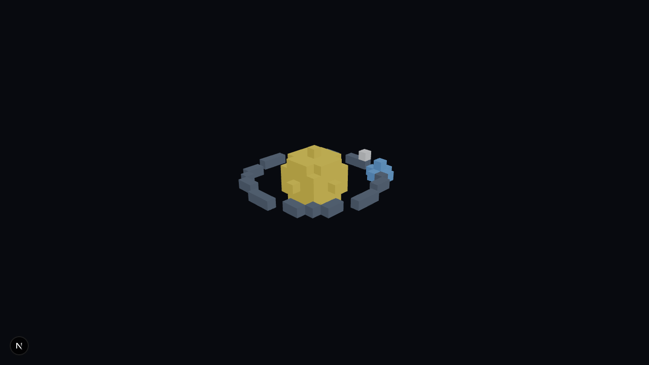 Animated Solar System